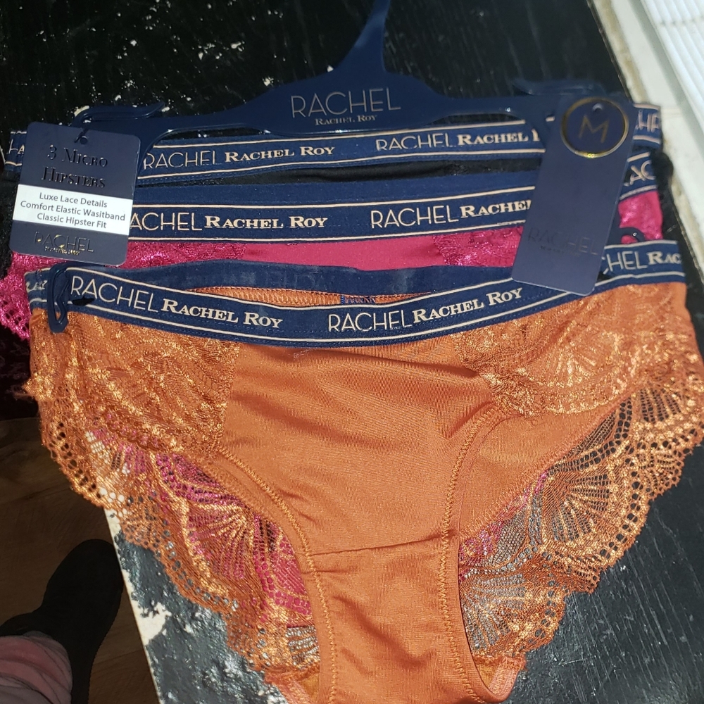 NWT Rachel Roy bikini underwear 3 pack
